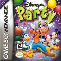 Disney Party GameBoy Advance US box art